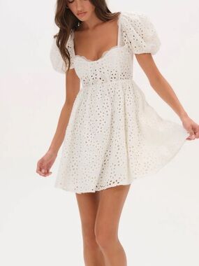 For Love And Lemons | Dresses | For Love Lemons Dakota Lace Floral Mini  Dress | Poshmark